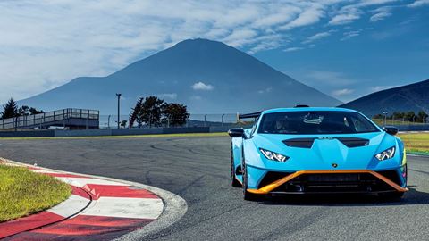 Huracán STO Driving Experience Japan