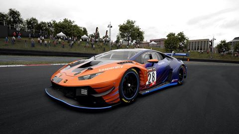 Lamborghini Esports - The Real Race 2021