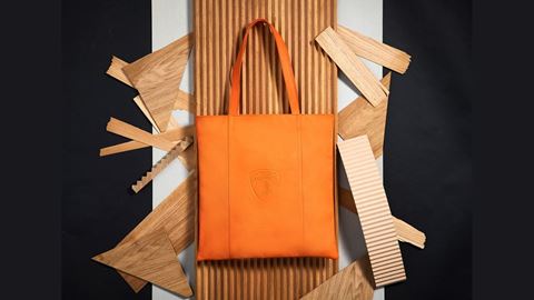 Automobili Lamborghini’s collection of ethical and sustainable leather goods