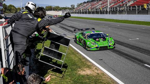 International GT Open 2021 - Huracán GT3 Evo n 63 - Vincenzo Sospiri Racing
