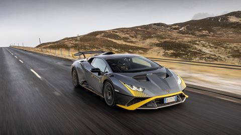 Lamborghini Scotland Tour