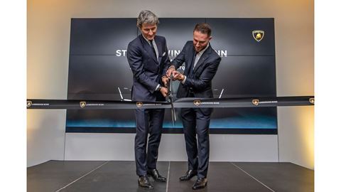 Lamborghini Miami Grand Opening