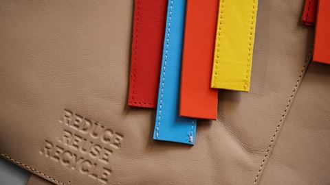 Automobili Lamborghini’s collection of ethical and sustainable leather goods