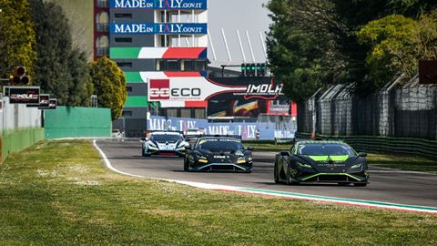 Lamborghini Super Trofeo Imola 2022