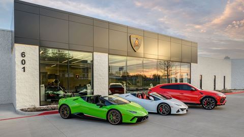 Lamborghini Dallas