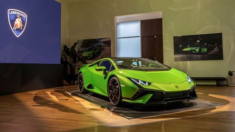 ASNY Huracán Tecnica