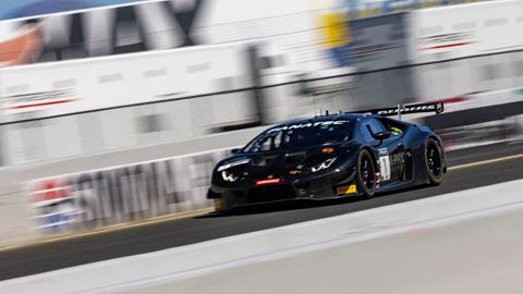 Lamborghini GT World Challenge America 2022 - Sonoma