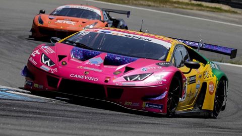 Lamborghini Huracán GT3 EVO - Oregon Team - GT Open 2022