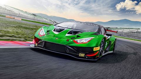 Lamborghini Huracán GT3 EVO2