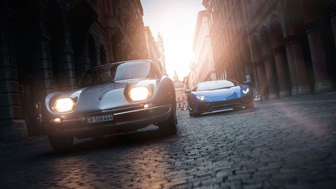 350GT and Aventador Ultimae - V12 year