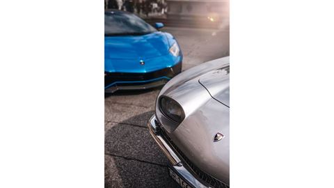 350GT and Aventador Ultimae - V12 year