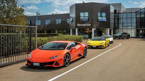 Automobili Lamborghini - Entrance