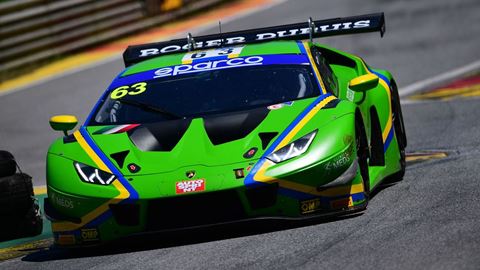Lamborghini Huracán GT3 EVO - GT Italiano - Team VSR