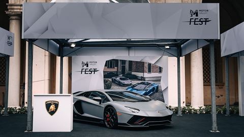 Motor Valley Fest - Aventador Ultimae