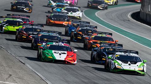 Lamborghini Super Trofeo North America - Laguna Seca 2022