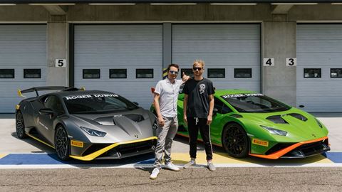 Muse and Lamborghini