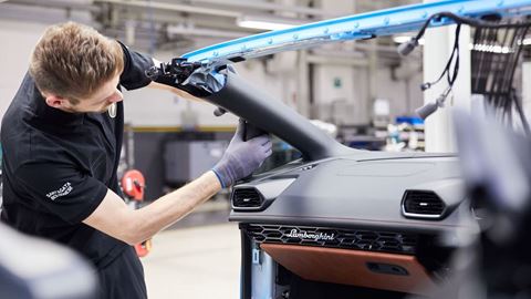 Huracan Assembly Line