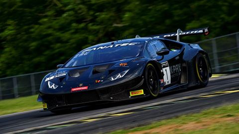 Lamborghini Huracàn GT3 Evo - K-Pax Team - GTWC America VIR
