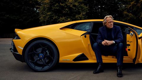 Duke of Richmond Goodwood Huracan EVO