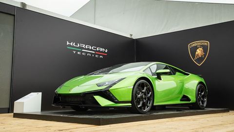 Goodwood Festival of Speed 2022 Tecnica
