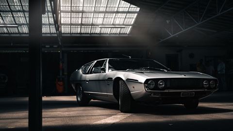 Espada 400 GT the legendary V12 Lamborghini