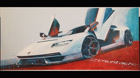 Automobili Lamborghini Artwork Mateusz