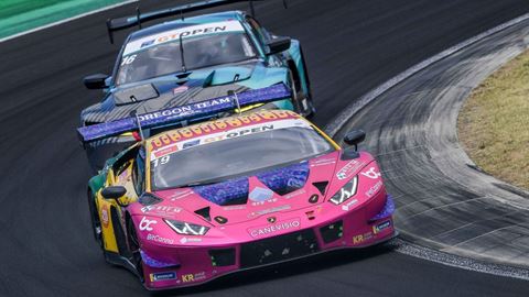 Lamborghini - Oregon Team GT Open 2022 - Van Berlo - Gilardoni