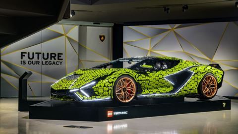 Lamborghini Sián FKP 37 LEGO Technic
