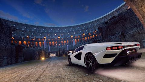 Lamborghini Challenge