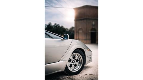 Countach 25th anniversary