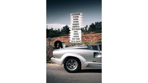 Countach 25th anniversary