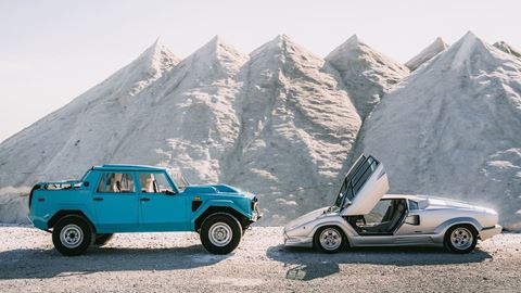 Countach - LM 002