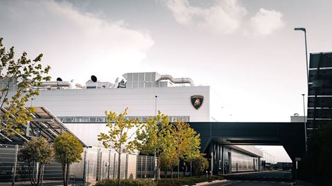 Lamborghini HQ
