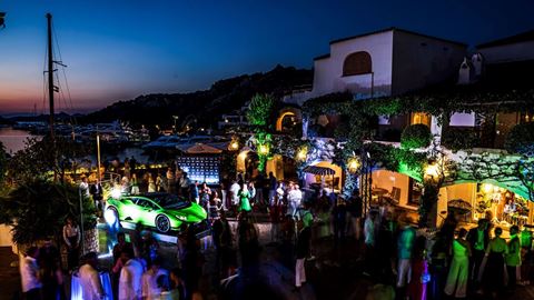 Lamborghini Summer Dinner Polto Quatu