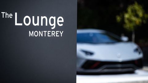 Lounge Lamborghini Monterey 2022