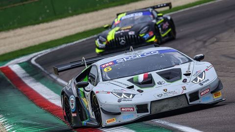 Lamborghini Huracán GT3 Evo - Imperiale Motorsport - Campionato Italiano GT
