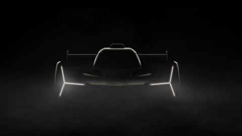 Lamborghini LMDh Prototype