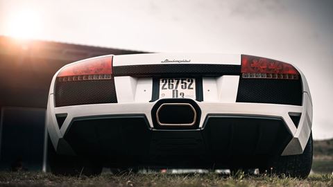 Murciélago the legendary Lamborghini V12 enters the 21st century