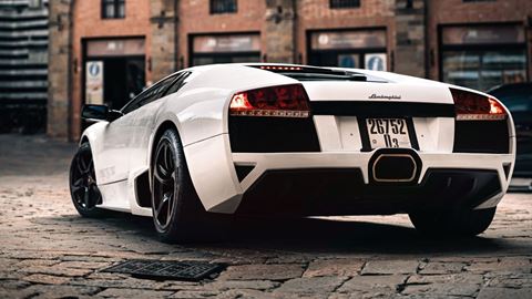 Murciélago the legendary Lamborghini V12 enters the 21st century