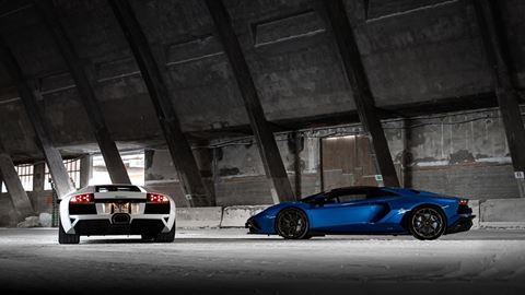 Murciélago the legendary Lamborghini V12 enters the 21st century