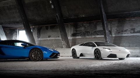 Murciélago the legendary Lamborghini V12 enters the 21st century