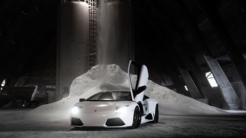 Murciélago the legendary Lamborghini V12 enters the 21st century