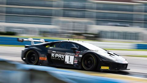Lamborghini GT3 EVO K-Pax - GTWC America - Sebring