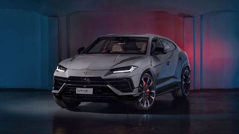 UP Urus S 3-4 Front