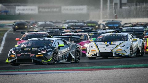 Lamborghini Super Trofeo Europe - Moretti-Teekens Pro