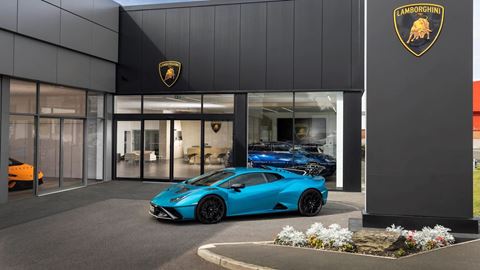 Lamborghini Manchester Opening