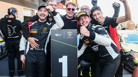 Lamborghini Super Trofeo Europe - Spinelli-Weering (Bonaldi Motorsport)