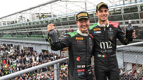 Lamborghini GT3 Liberati - Nemoto - Monza - Podium