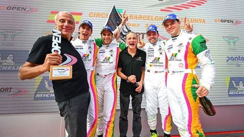 Lamborghini GT3 - Oregon Team podium