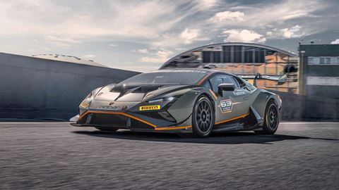 Lamborghini Huracán Super Trofeo EVO2